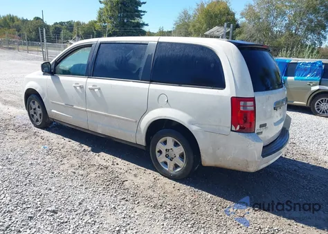 2009 Dodge Grand Caravan Se из США, поврежденный, VIN 2D8HN44E99R627978